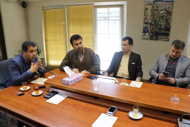 جلسه ستاد بحران شهرداری لاهیجان جهت آمادگی شرایط جوی پیش رو برگزار شد